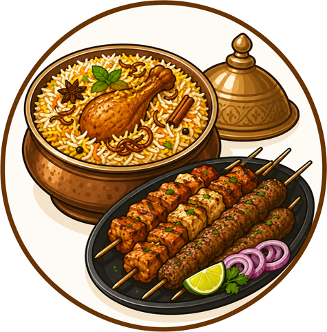 Biryanis & Kebabs Biryanis & Kebabs