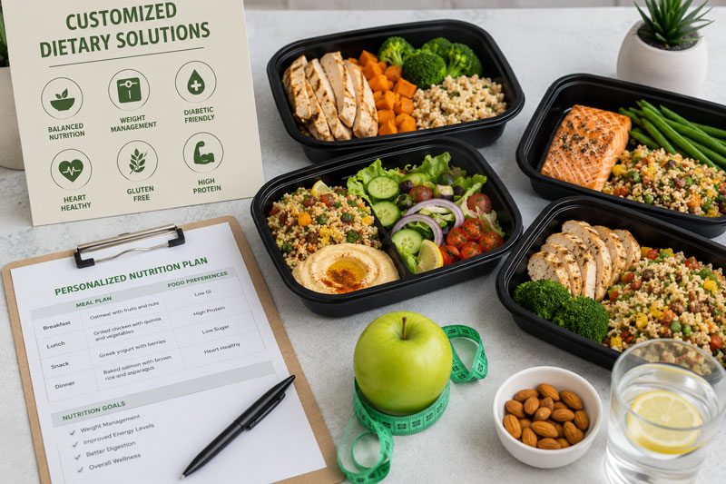 Customized Dietary Solutions Customized Dietary Solutions