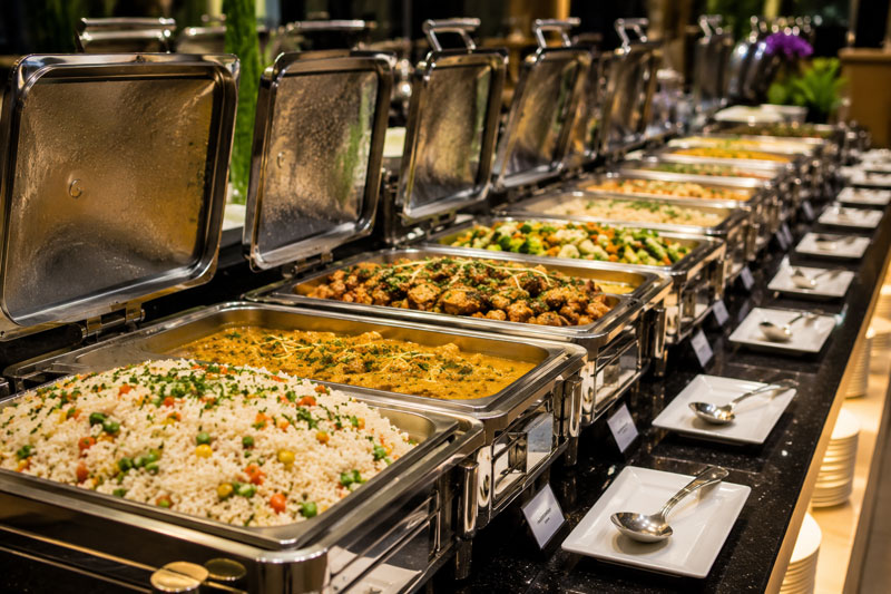 Packed Meals & Buffet Services Packed Meals & Buffet Services