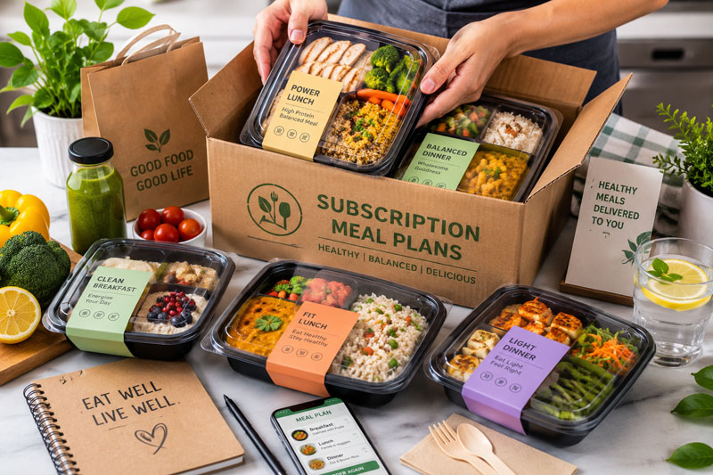 Subscription – Based Meal Plans Subscription – Based Meal Plans