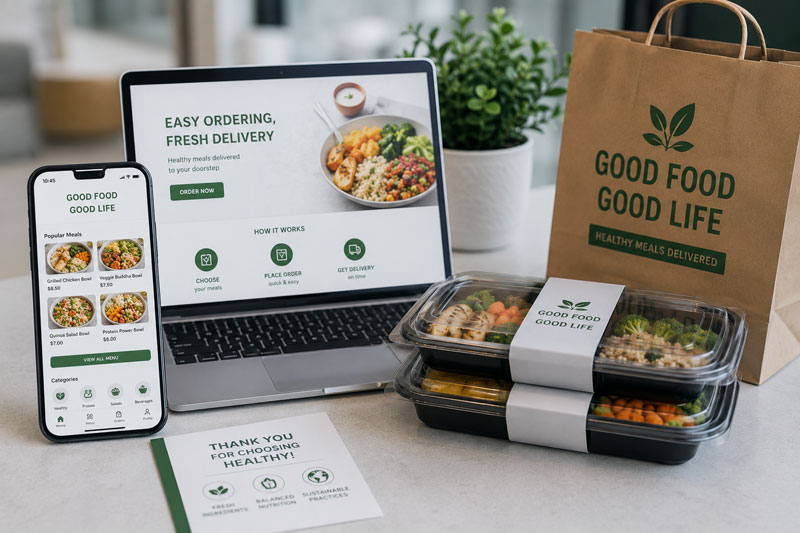 Technology-Enabled Ordering & Delivery Technology-Enabled Ordering & Delivery