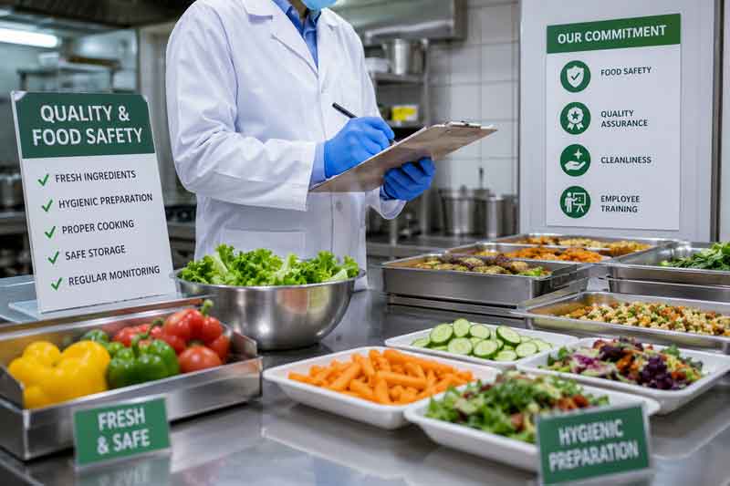 Food Testing & Safety Assurance Food Testing & Safety Assurance