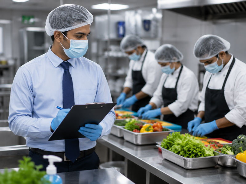 Dedicated Hygiene Officer Dedicated Hygiene Officer