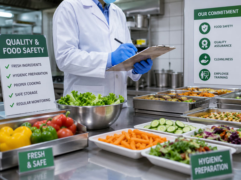 Food Testing & Safety Assurance Food Testing & Safety Assurance